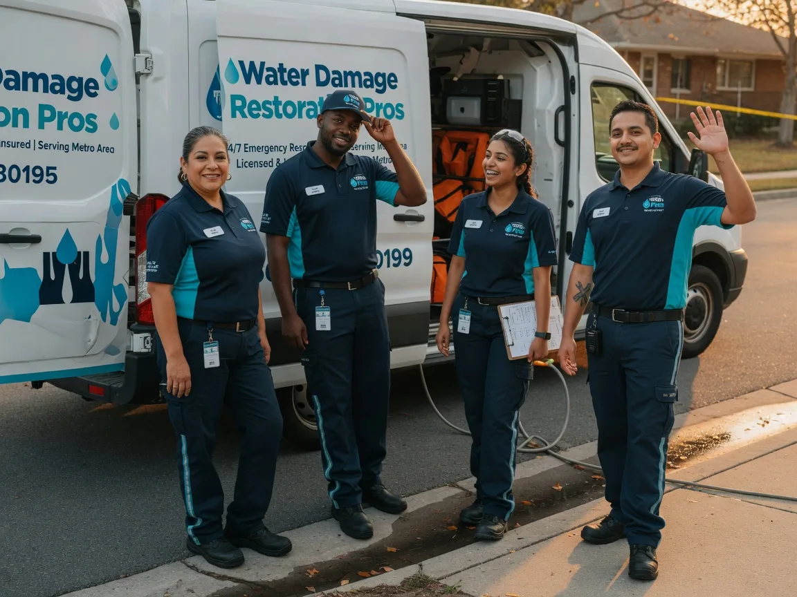Water Damage Restoration company in Chesterland, OH