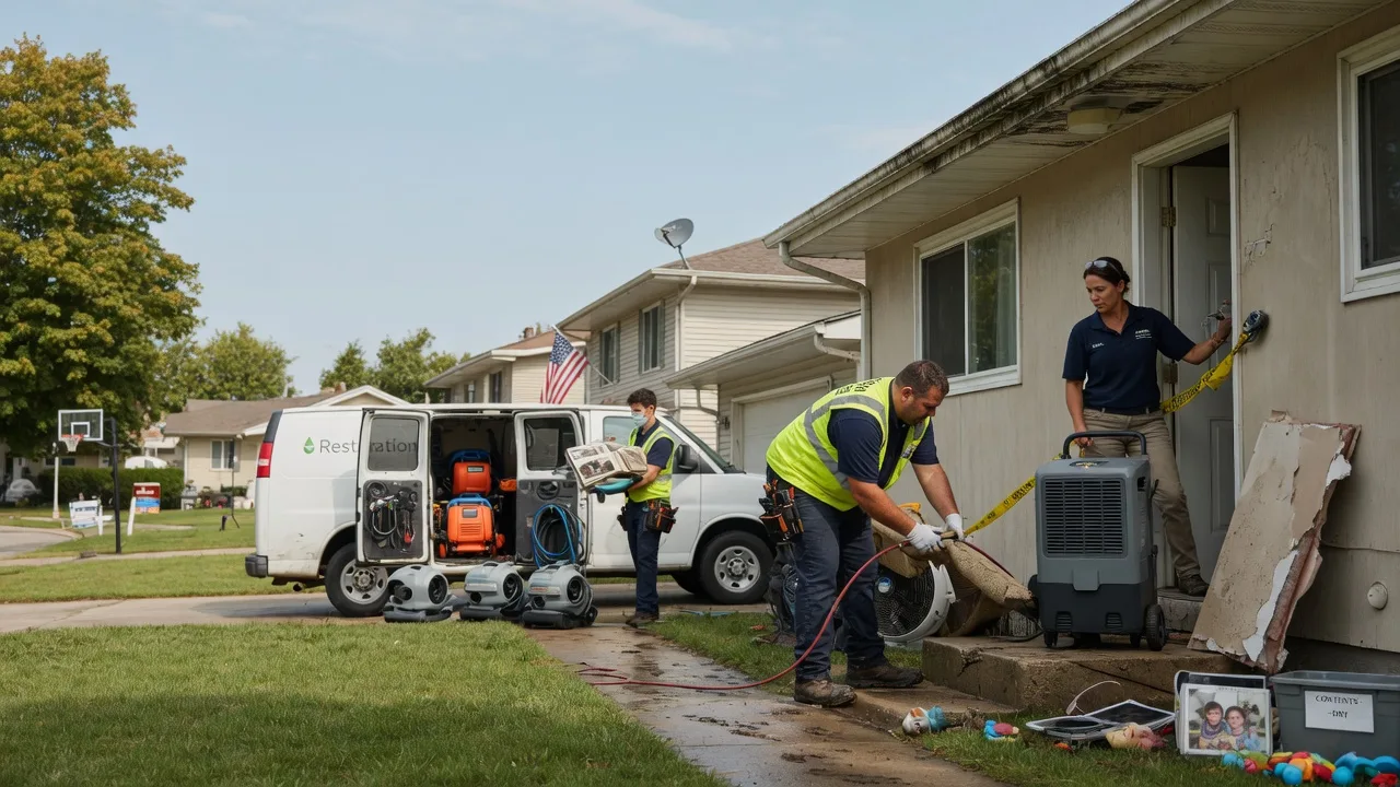 Water Damage Restoration in Chesterland, OH near me